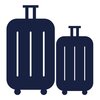 consigne à bagages icon consigne à bagages icon